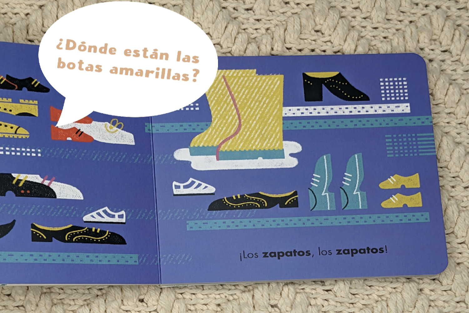 Increase your child's vocabulary with dialogic reading