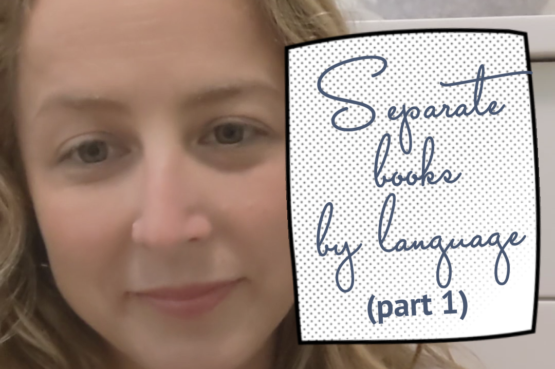 Separate books by language (part 1)