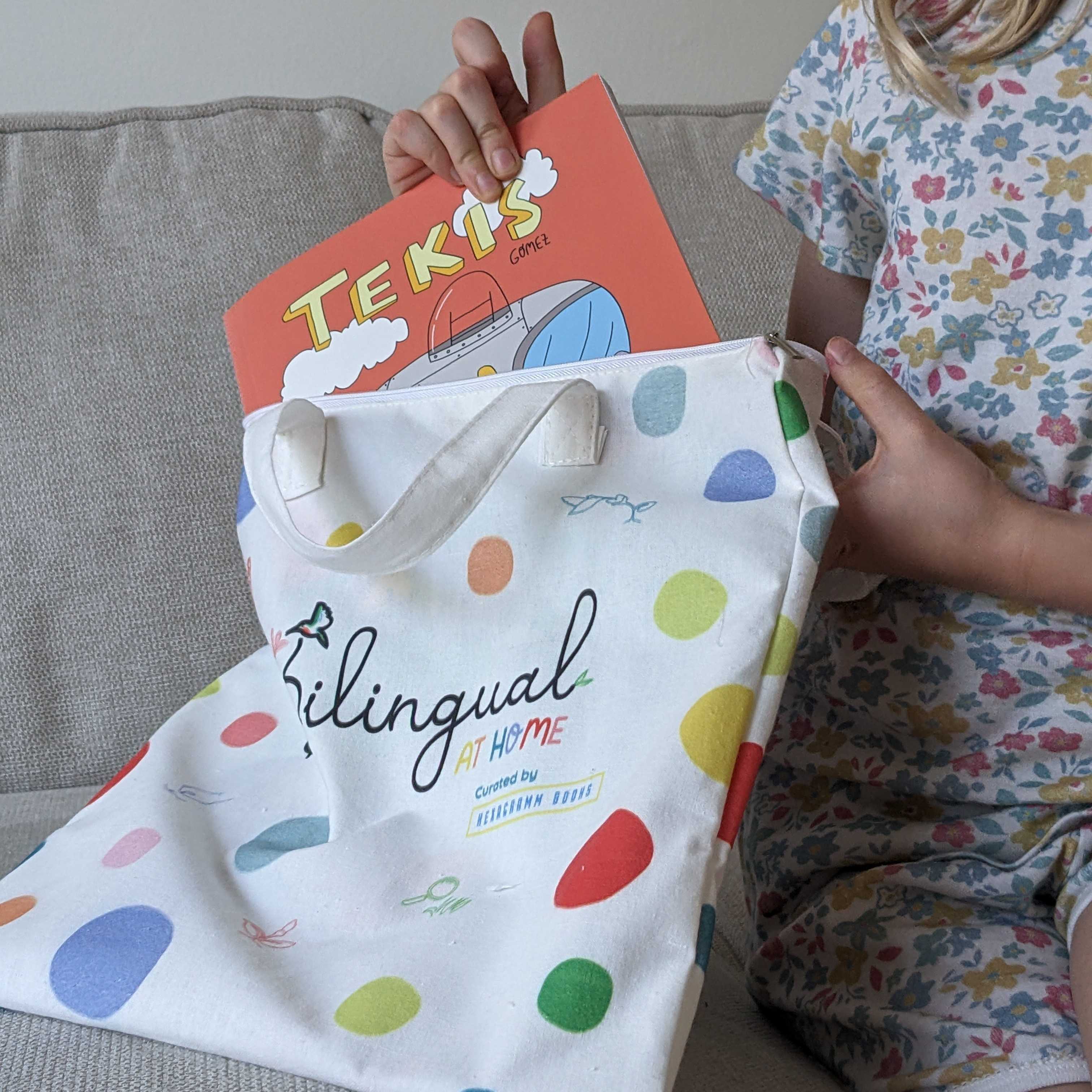 Bilingual at Home Reading Book Baggie - Single Baggie