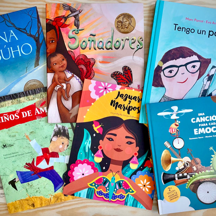 Libros en Versos for Poetry Month in Spanish