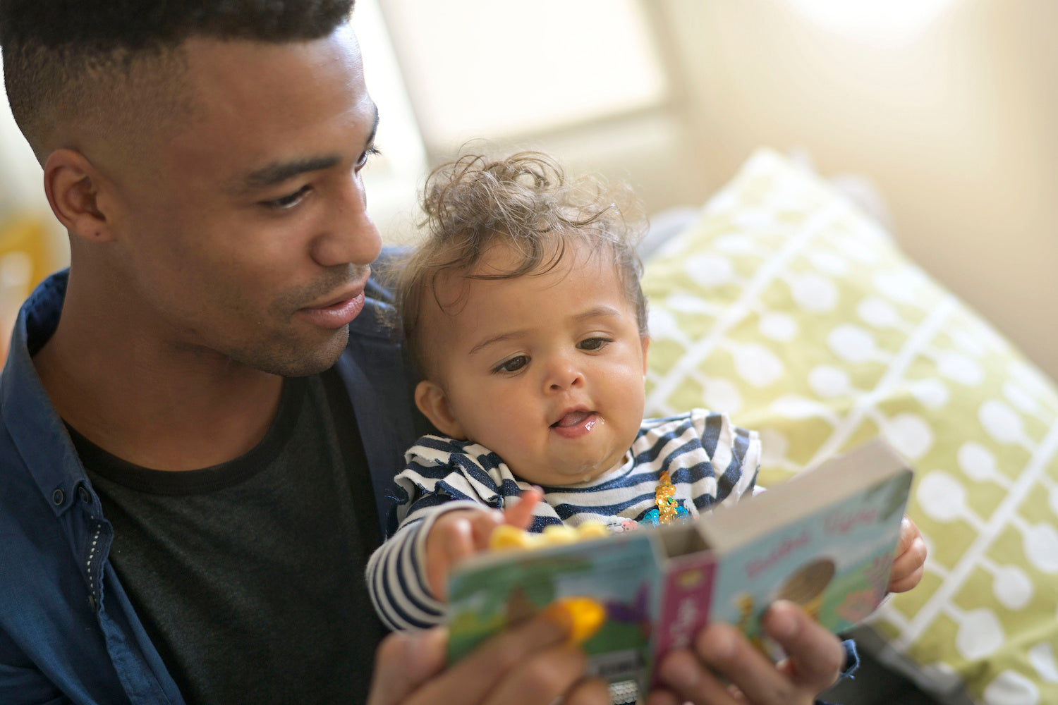 The benefits of re-reading books to a bilingual child