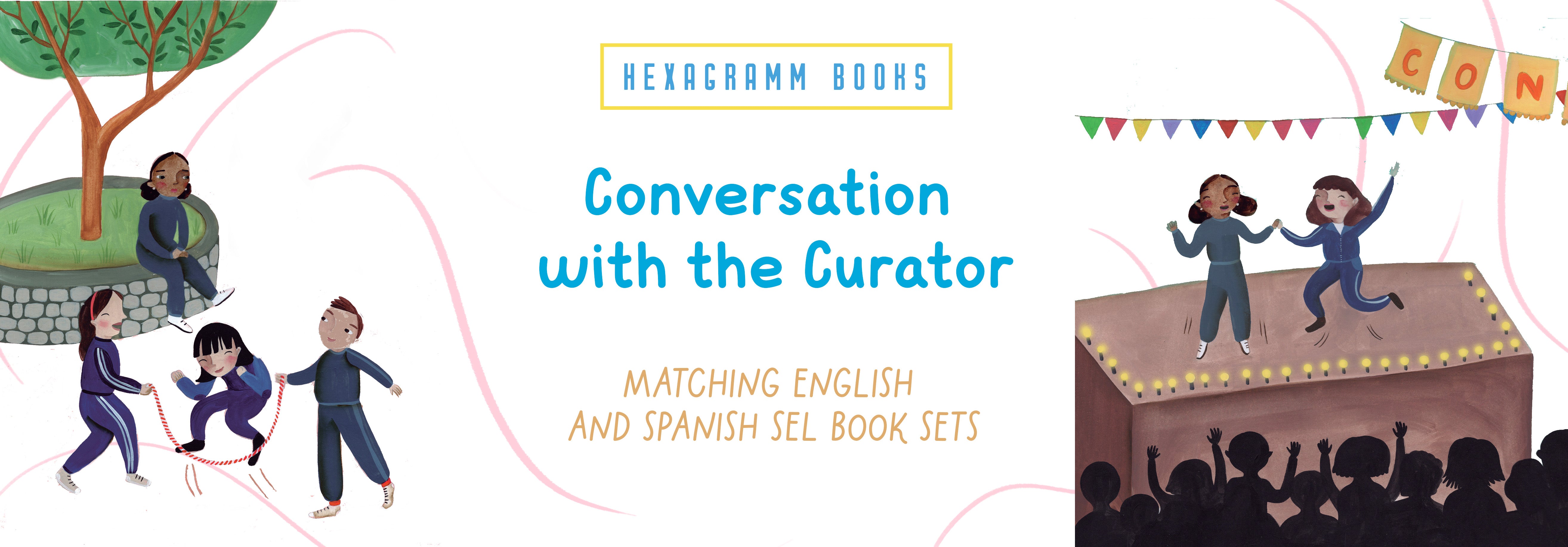 Matching English and Spanish SEL Book Sets