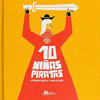 10 niñas piratas