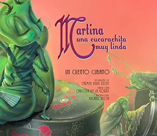 Martina, una cucarachita muy linda: Un cuento cubano - Guided Reading Set of 6
