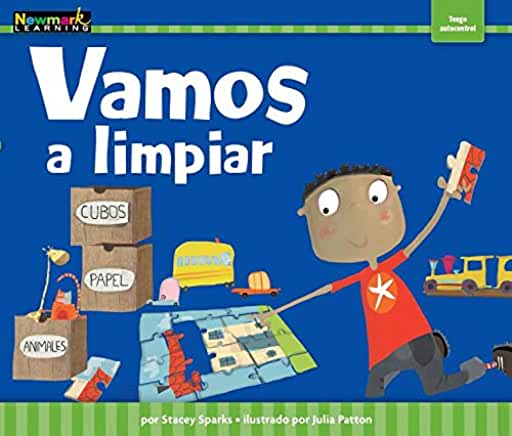 Vamos a limpiar - Guided Reading Set of 6