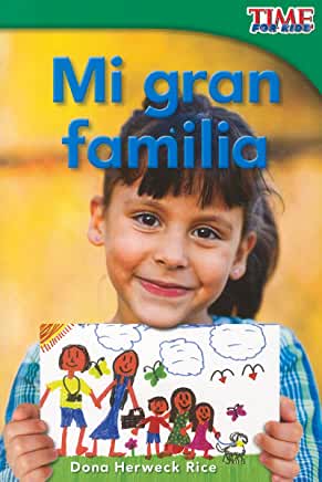 Mi gran familia - Guided Reading Set of 6