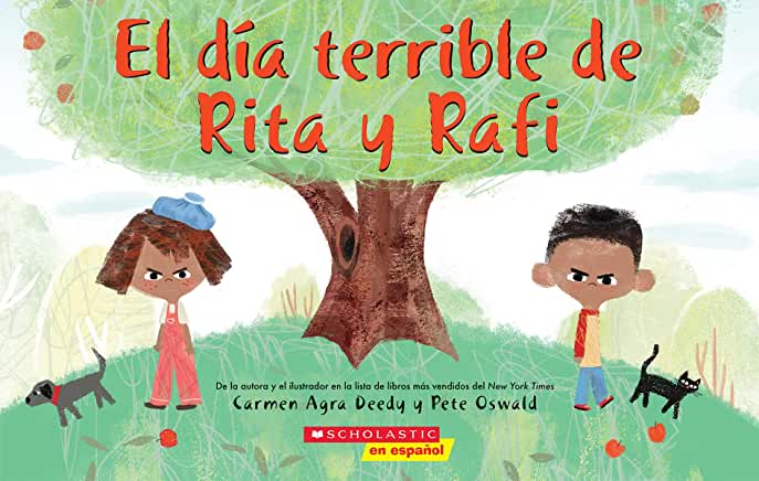 El día terrible de Rita y Rafi - Book Club Realistic Fiction Set of 6