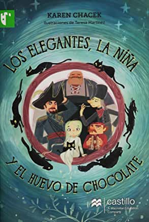 Los Elegantes, la Niña y el huevo de chocolate - Book Club Fantasy/SciFi Set of 6