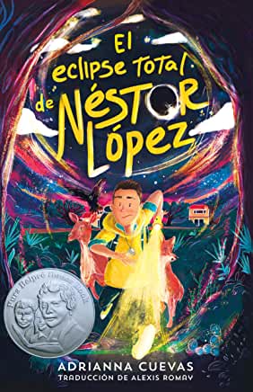 El eclipse total de Néstor López - Book Club Fantasy/SciFi Set of 6