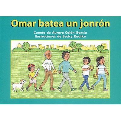Omar batea un jonrón - Guided Reading Set of 6