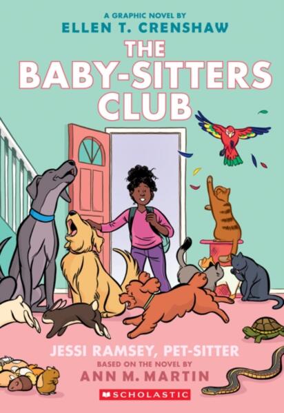 Jessi Ramsey, Pet-Sitter (graphic novel)