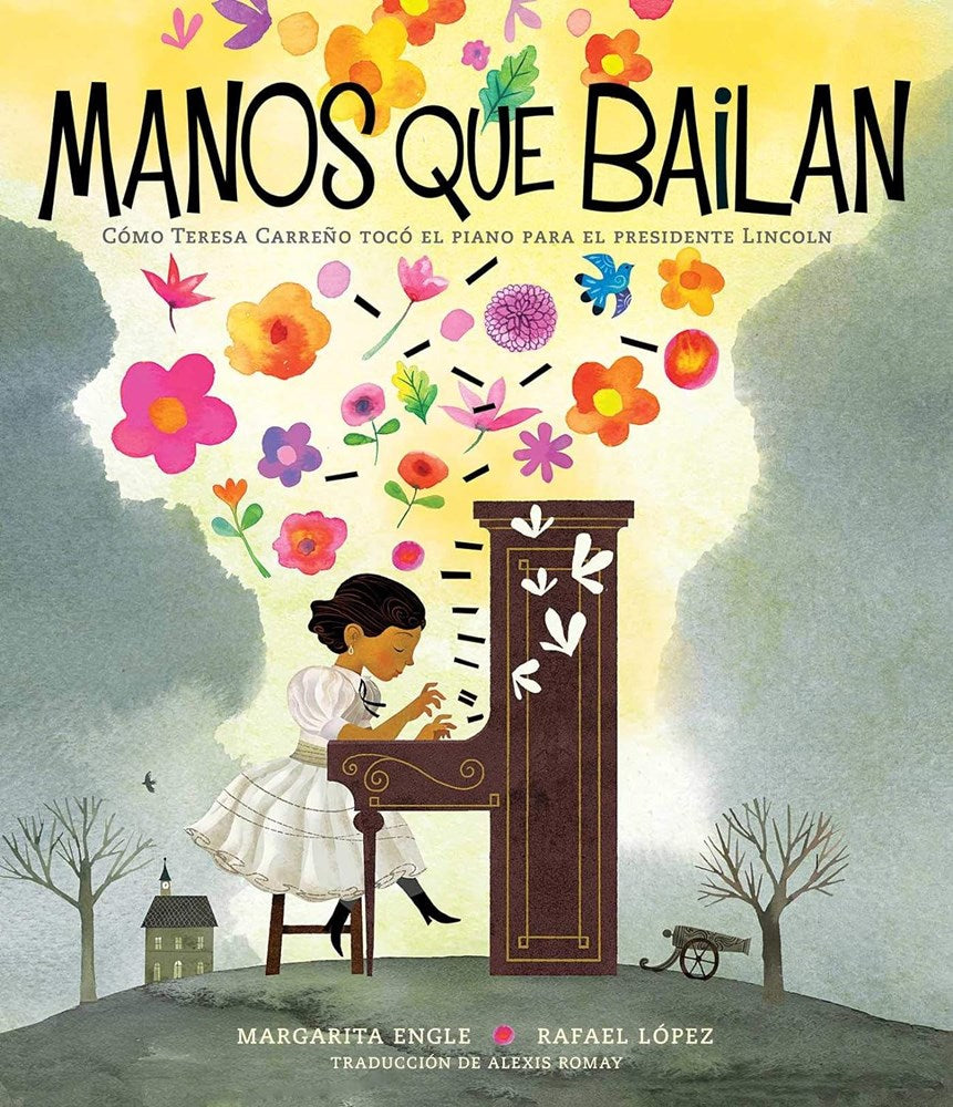 Manos que bailan (paperback)