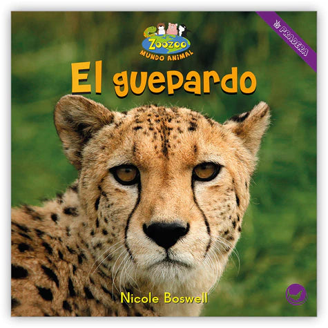 El guepardo - Guided Reading Set of 6