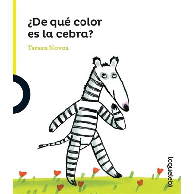¿De qué color es la cebra?