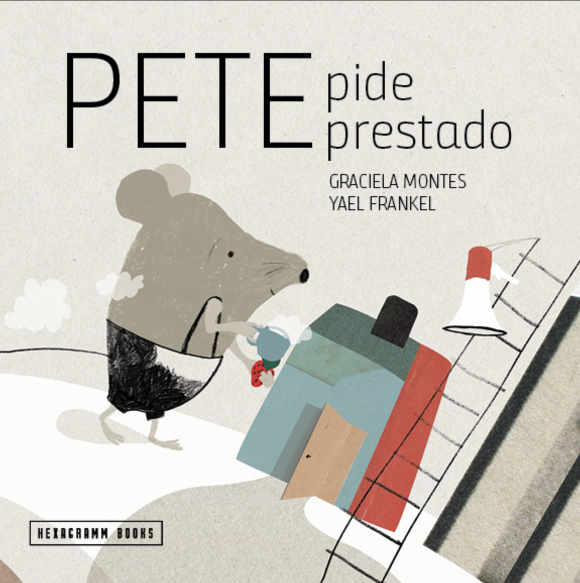 Pete pide prestado (board book)