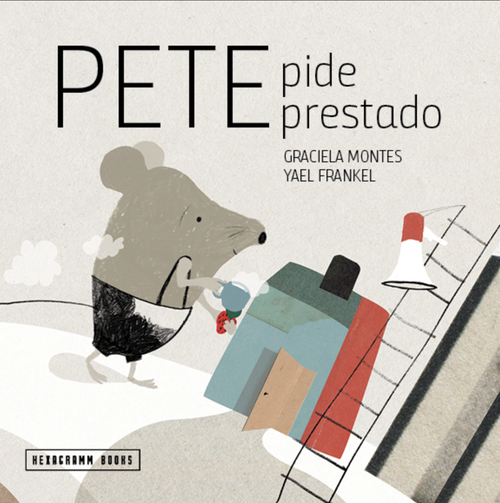 Pete pide prestado (board book) (Library Collection)