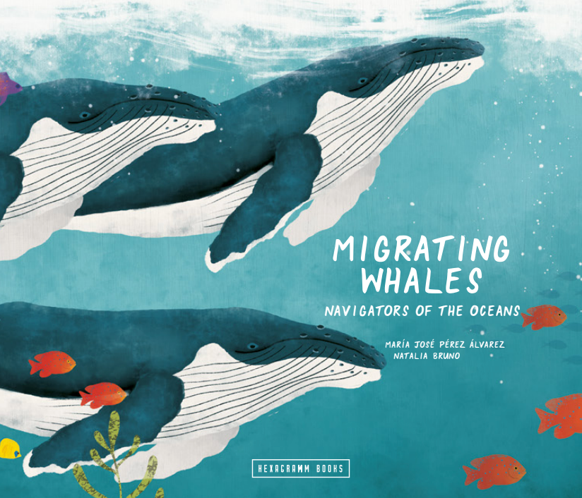 Migrating Whales: Navigators of the Oceans (large format)