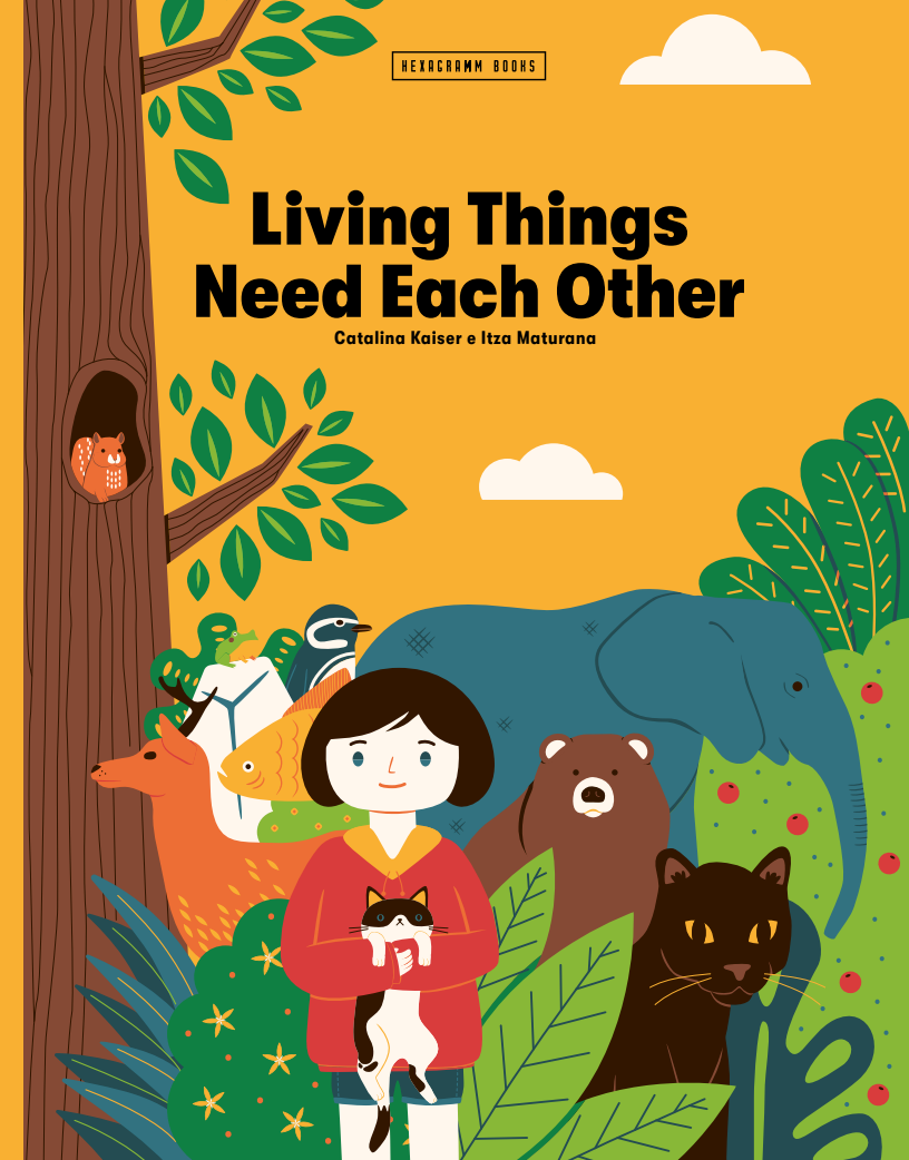 Living Things Need Each Other (small format)