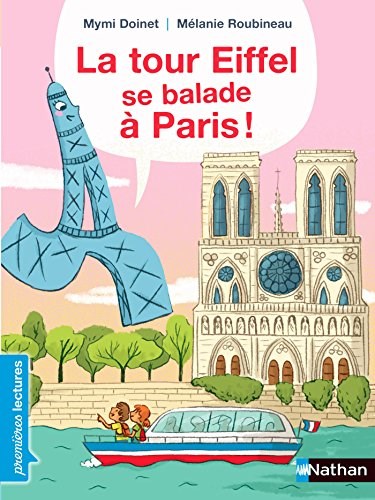 La Tour Eiffel se balade à Paris