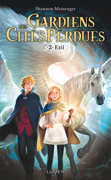 Gardiens des Cités perdues: Exil