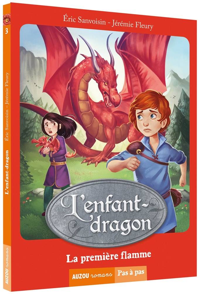 L'enfant-dragon, 1: La première flamme