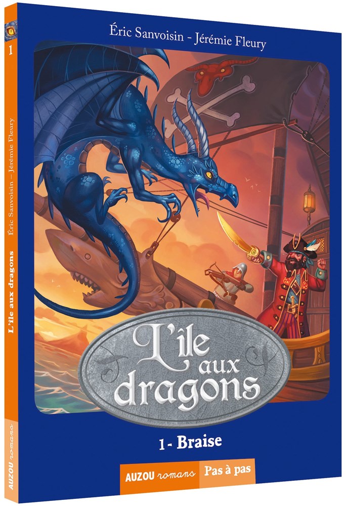 L'île aux dragons, 1: Braise