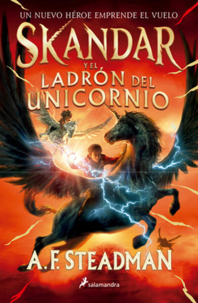 Skandar y el ladron de unicornio