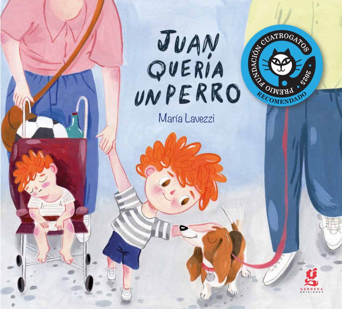 Juan quería un perro  (Library Collection)