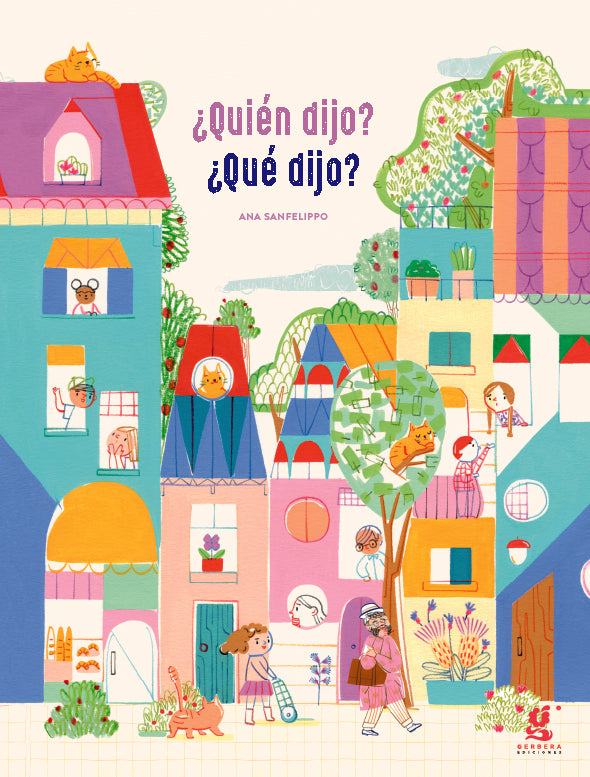¿Quién dijo? ¿Qué dijo?  (Library Collection)