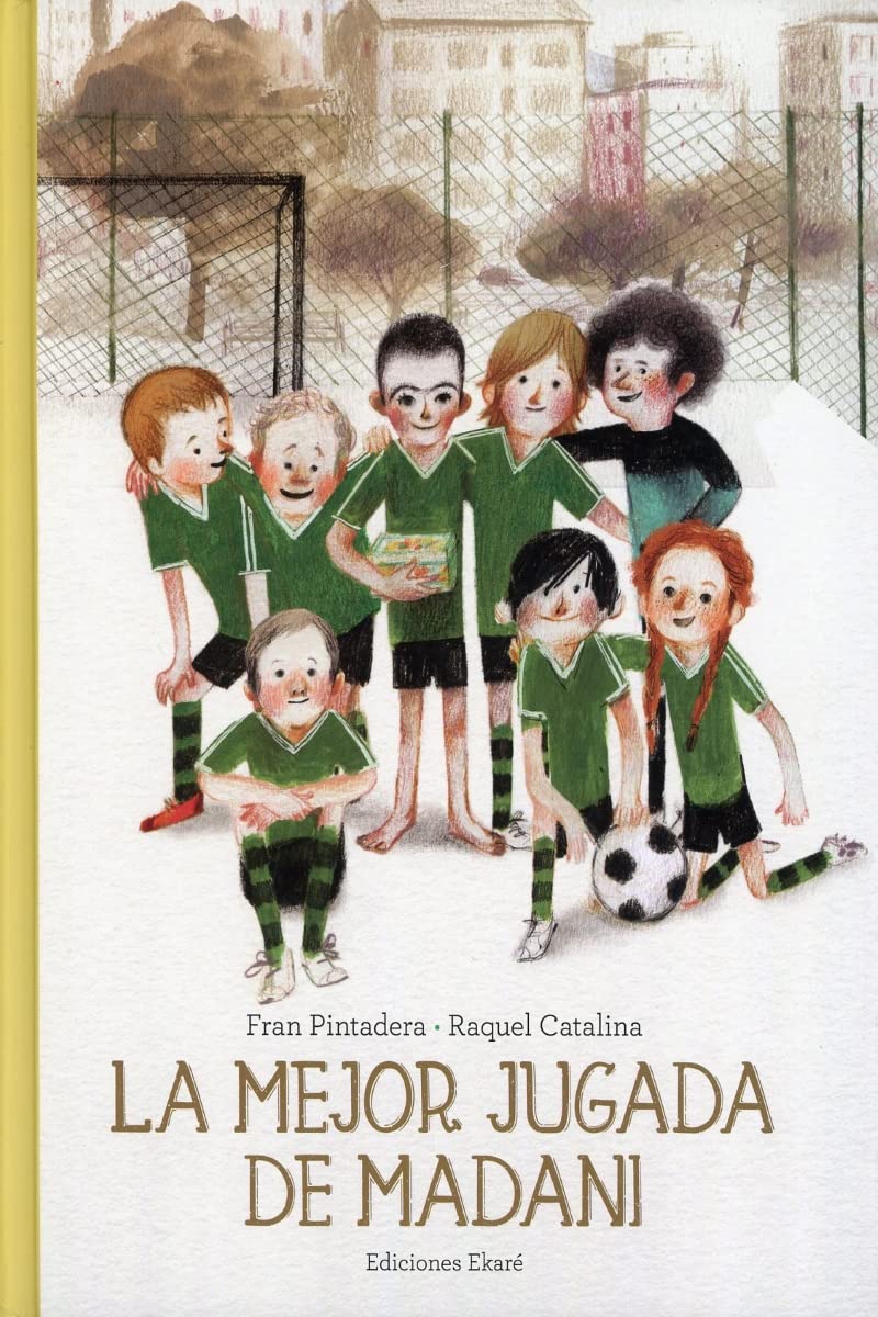 La mejor jugada de Madani (Library Collection)