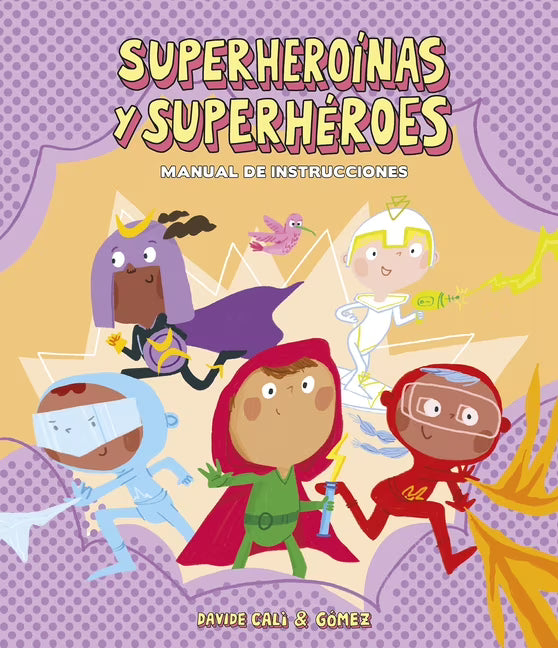 Superheroinas y superheroes (Library Collection)