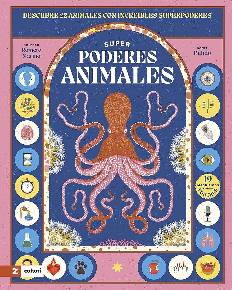 Superpoderes animales (Library Collection)