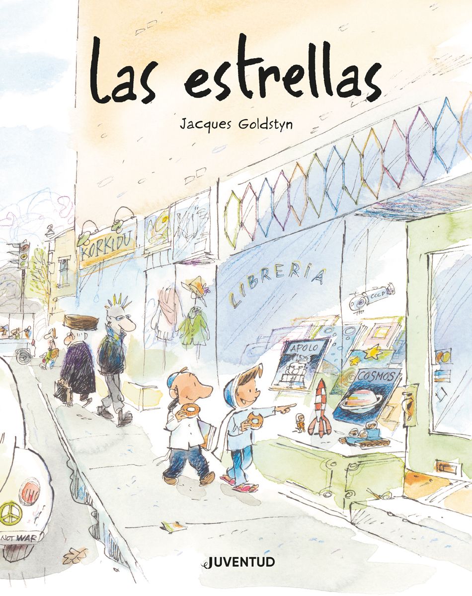 Las estrellas (Library Collection)