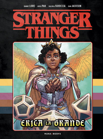 Stranger Things: Erica La Grande