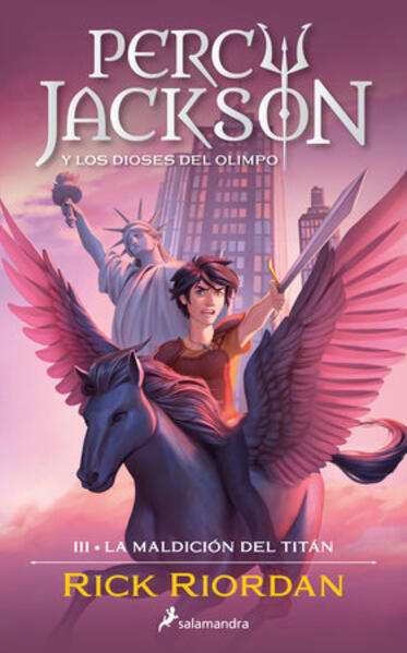 Percy Jackson: La maldicion del Titan