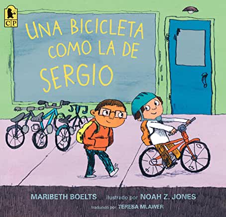 Una bicicleta como la de Sergio - Guided Reading Set of 6