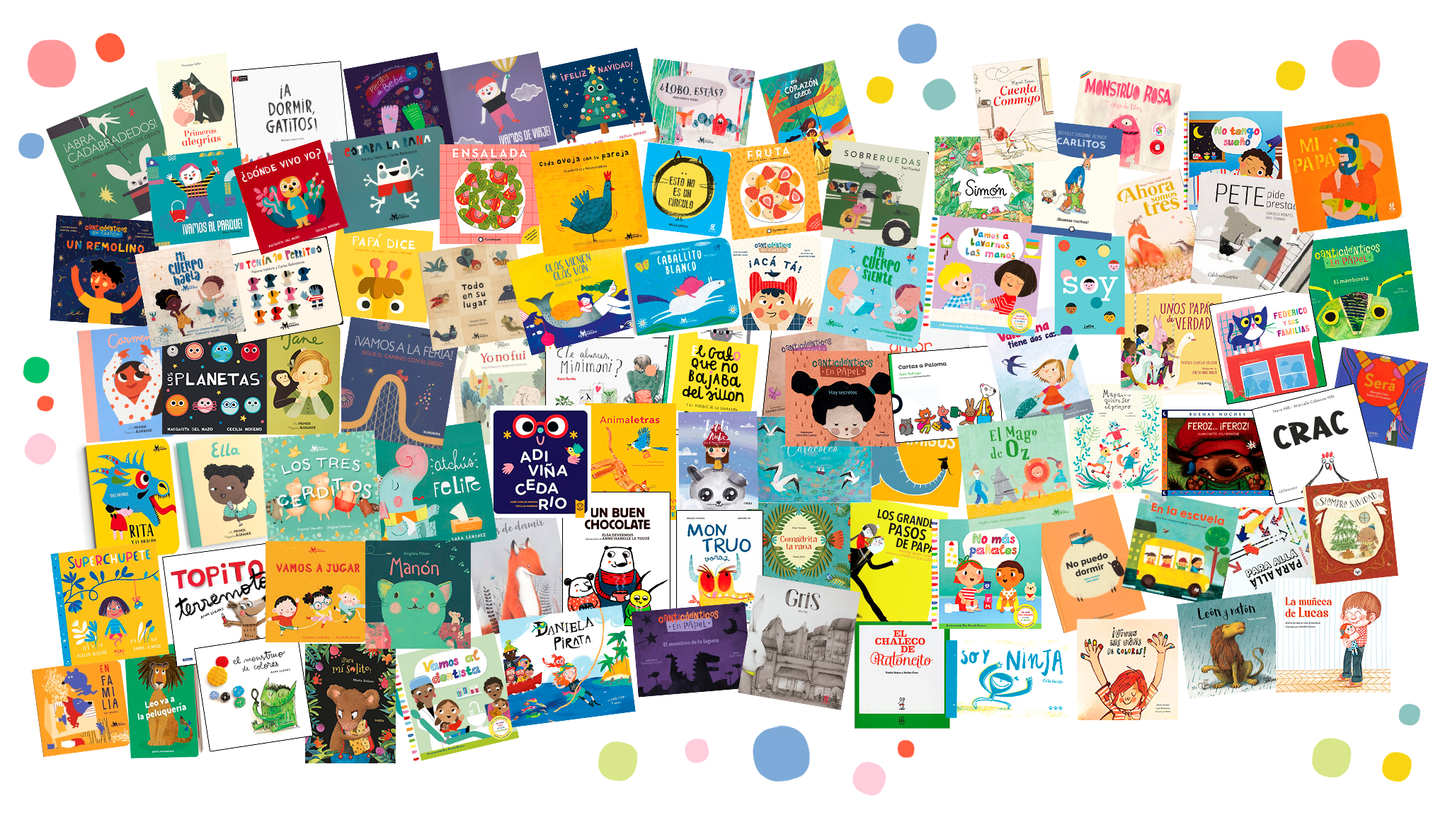 Spanish Early Childhood First Set (92 titles)