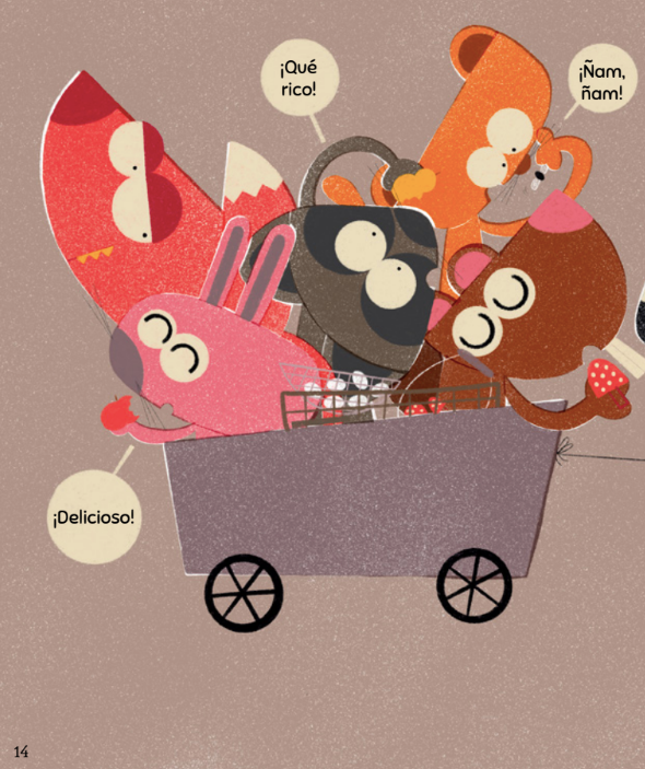 La merienda (paperback)