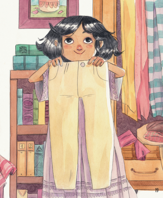 Los pantalones de Luisa (paperback)