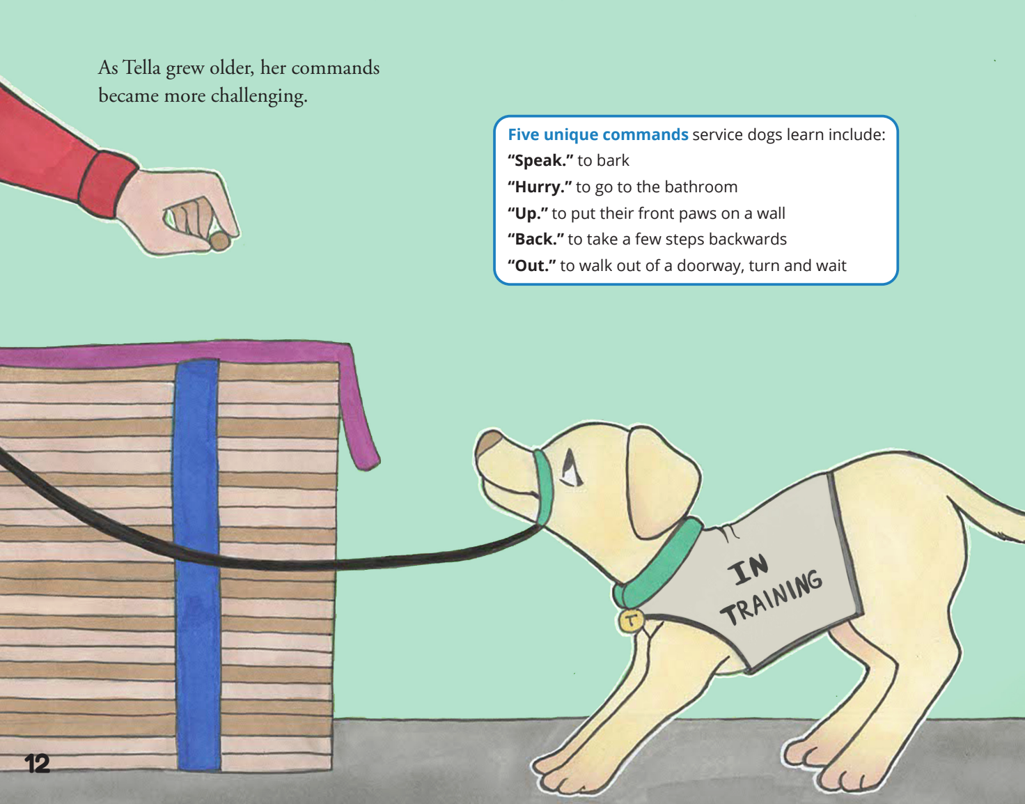 A Purposeful Pup (hardcover)