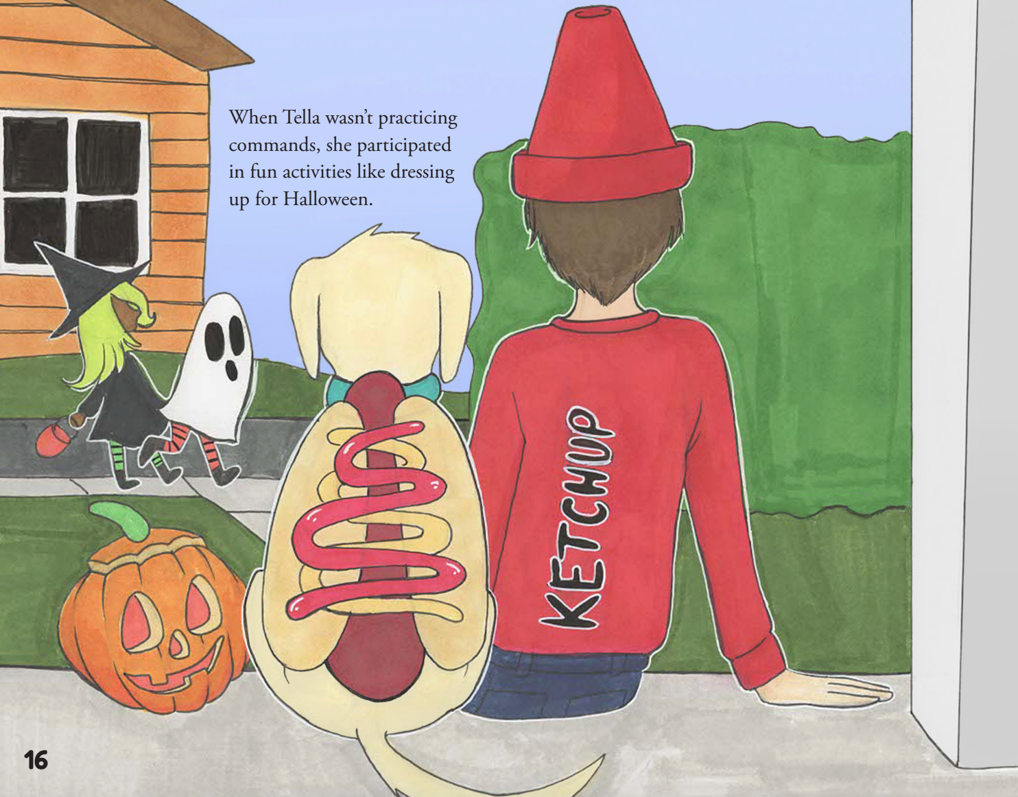 A Purposeful Pup (hardcover)