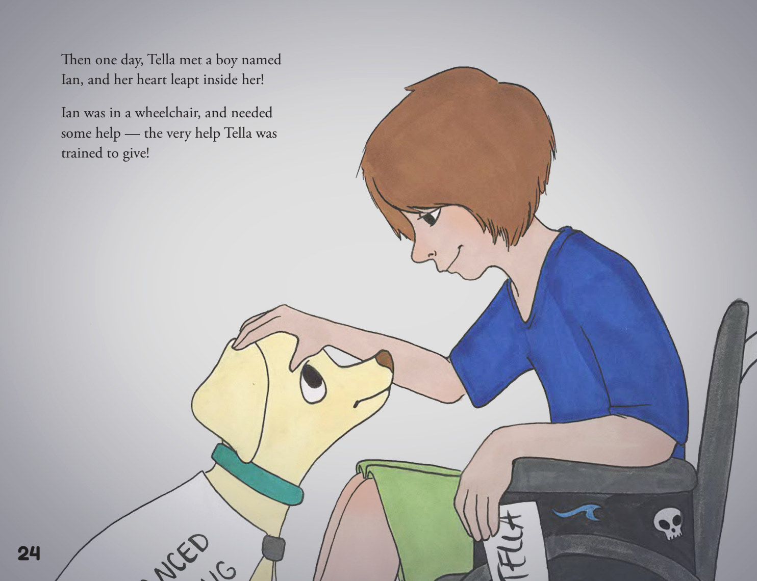 A Purposeful Pup (paperback)