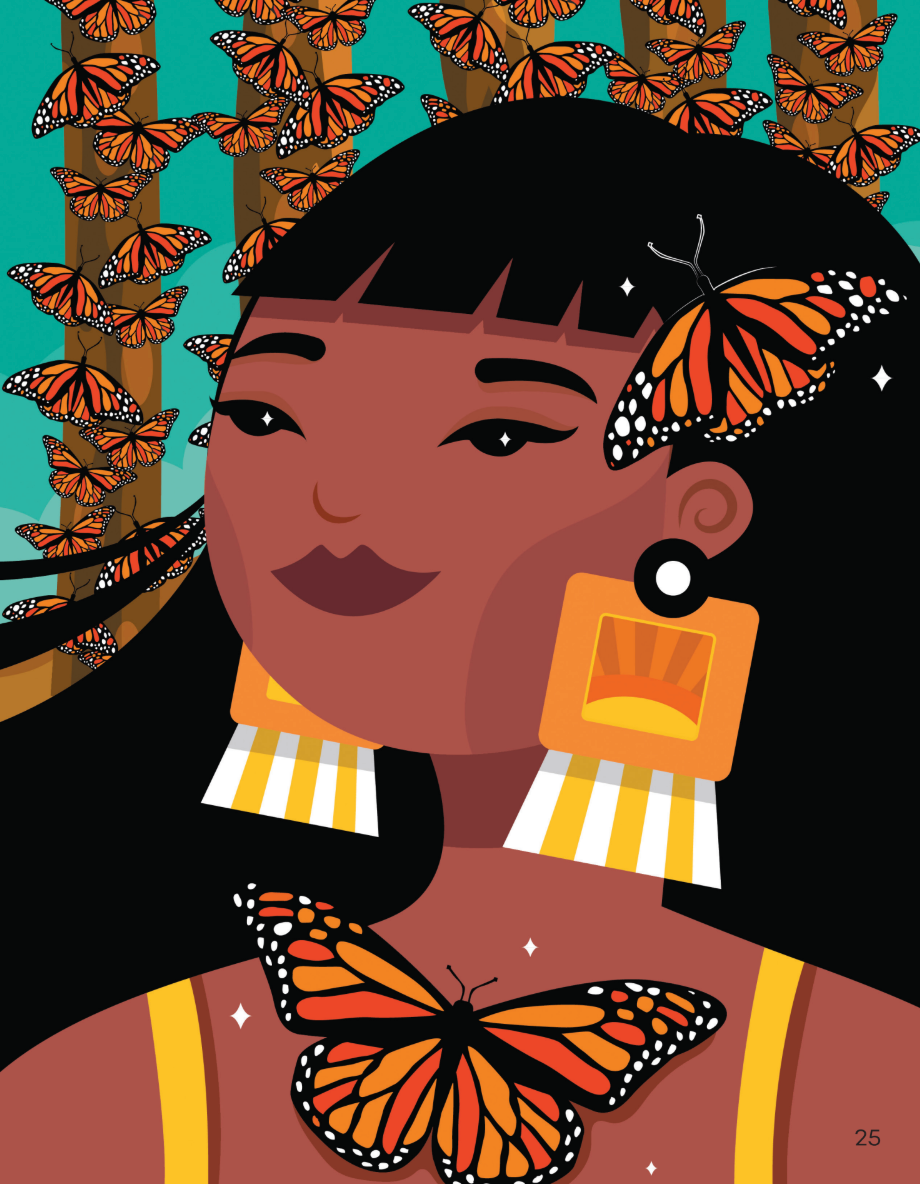 Jaguars and Butterflies