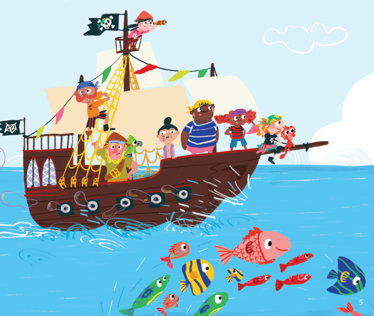 Daniela y las chicas pirata (paperback)