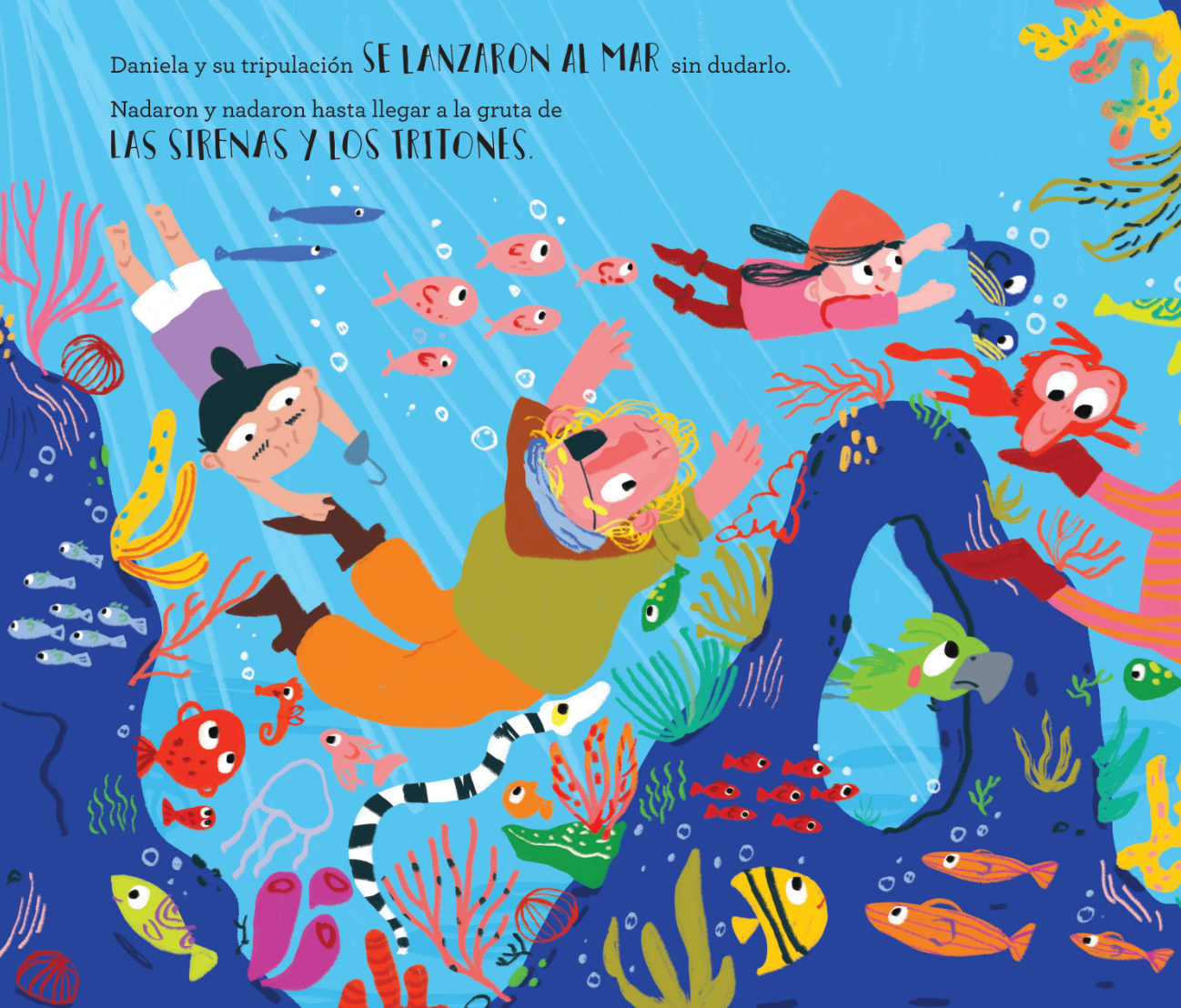 Daniela y las chicas pirata (paperback)