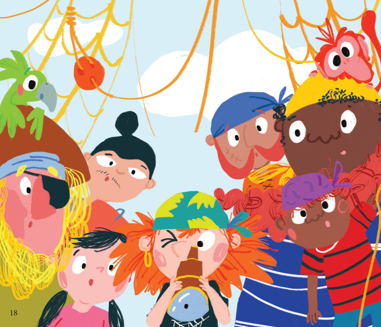 Daniela y las chicas pirata (paperback)