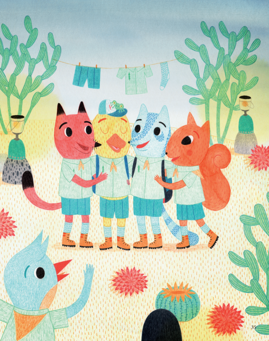 Mapache quiere ser el primero (paperback)