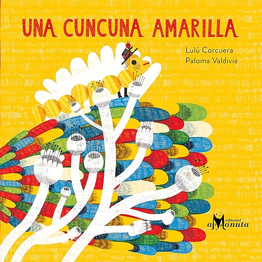 Una cucuna amarilla