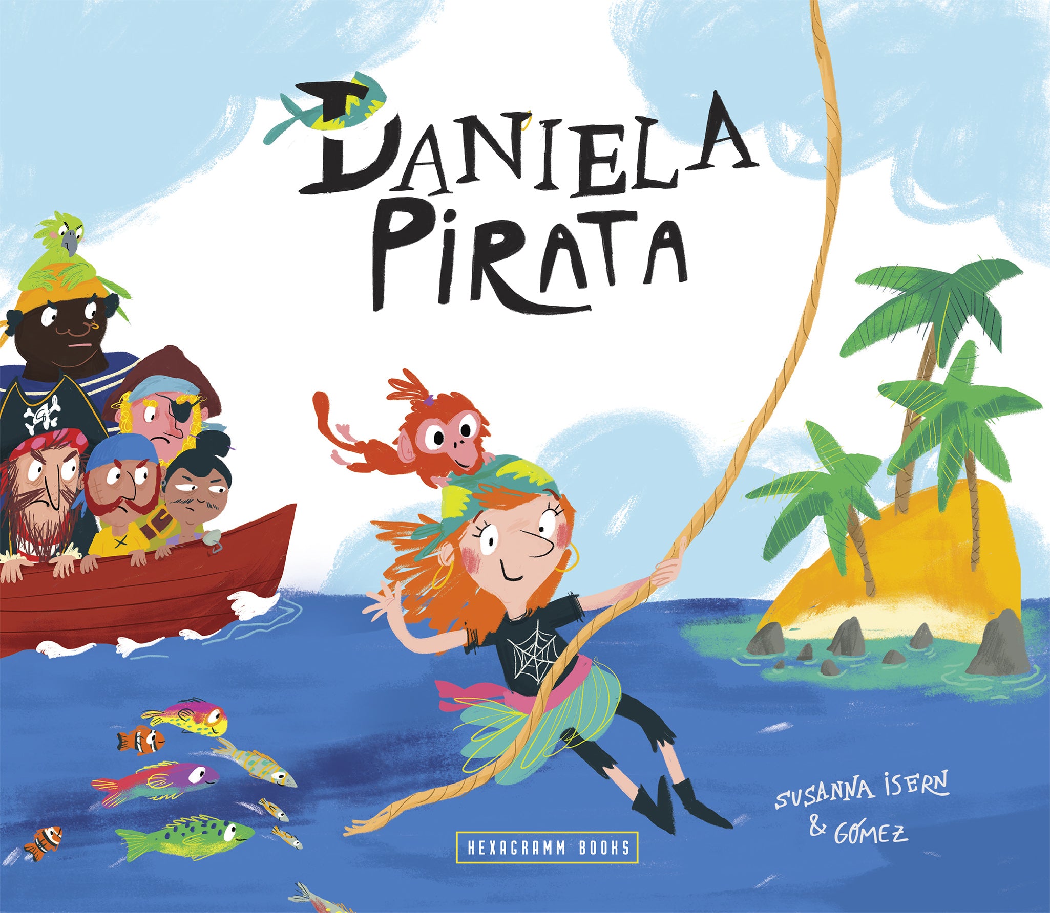 Daniela pirata (paperback) - Book Club Fantasy/SciFi Set of 6