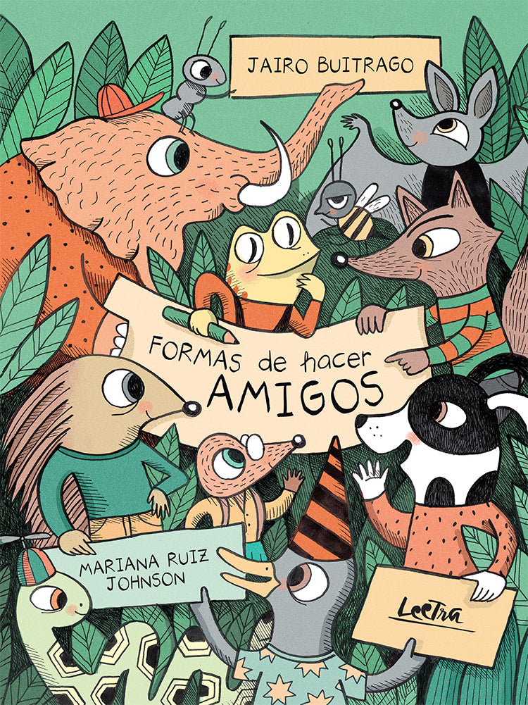 Formas de hacer amigos (Library Collection)